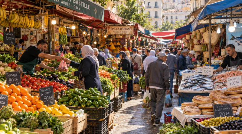 L’âme d’Oran s’écrit au marché des Aurès