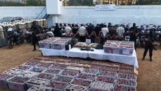 Alger : près de 2 millions de psychotropes saisis, 636 motos et 6,18 milliards de centimes récupérés